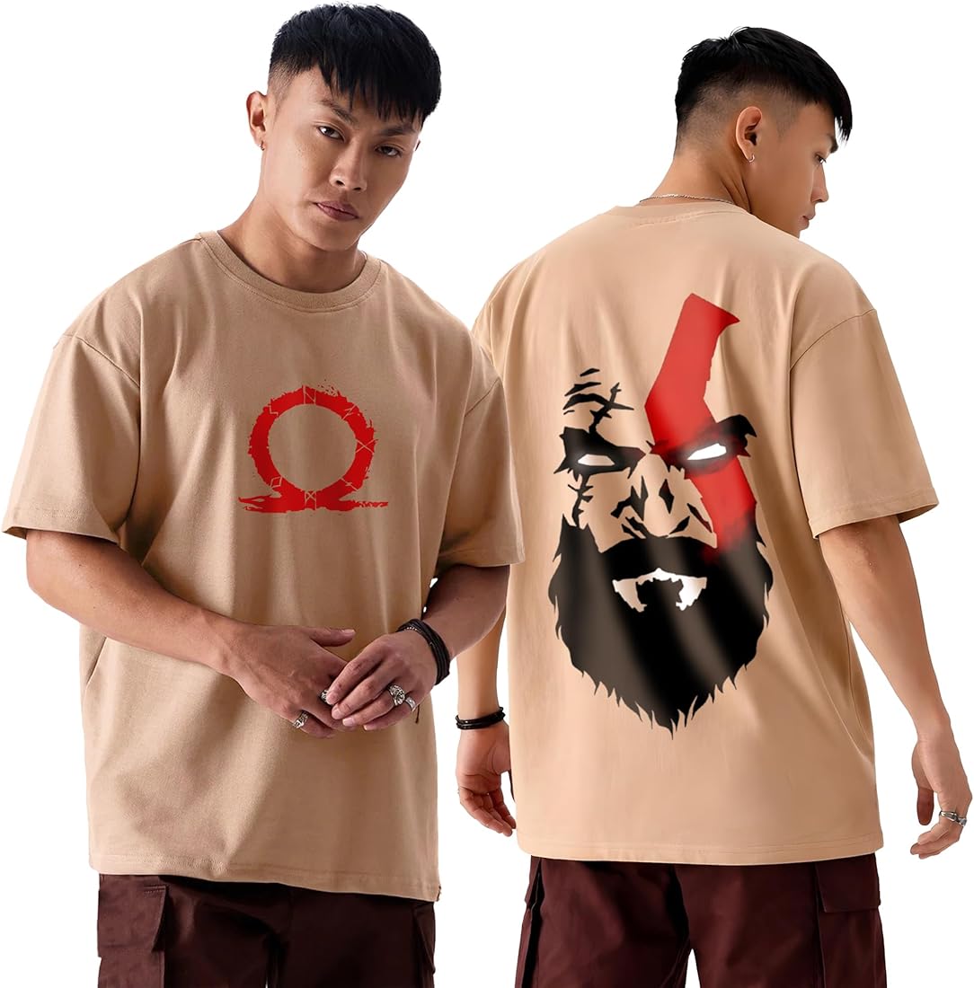 Buy fanideaz Premium Stylish Brand Dynamic Graphic Printed Tshirt
