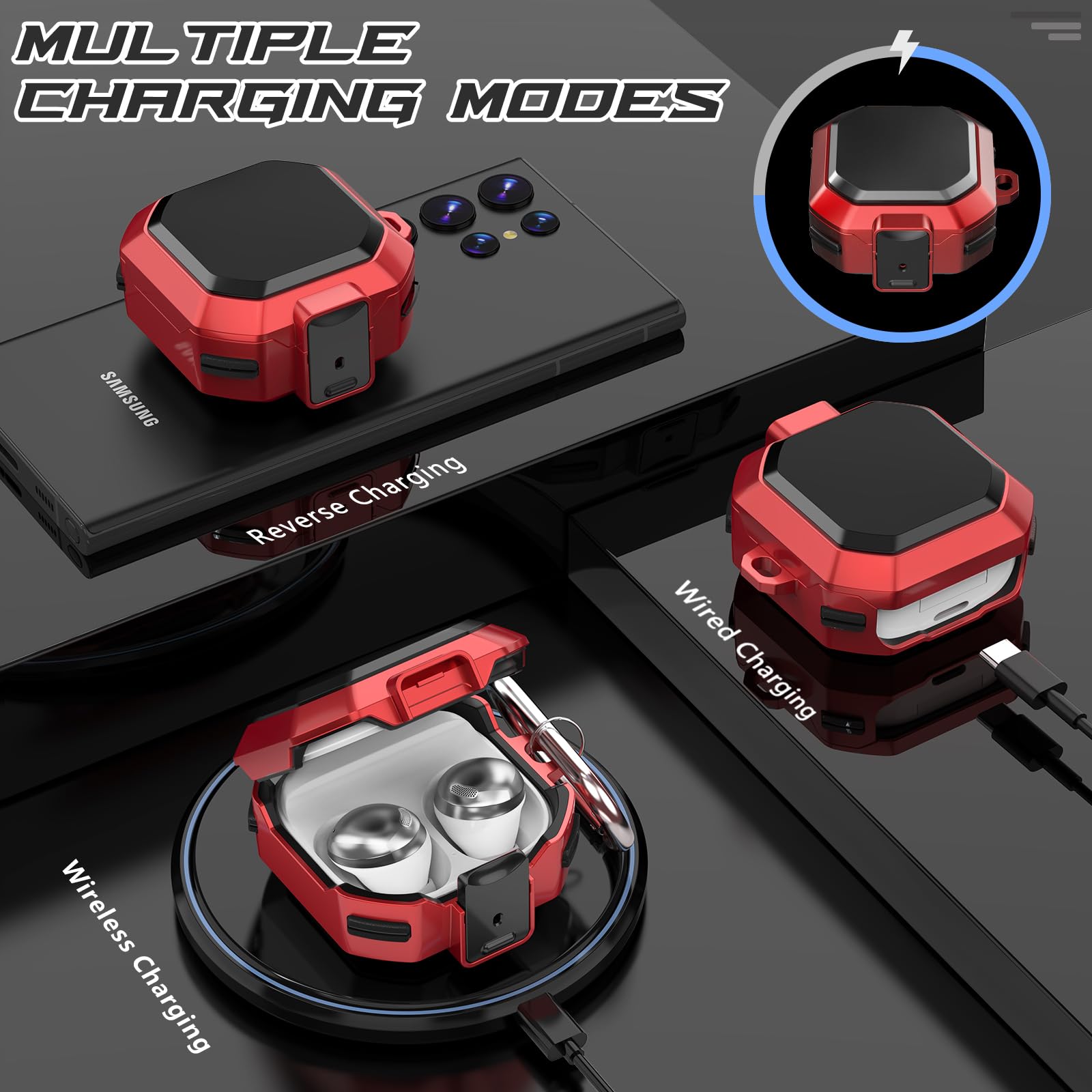 Amazon | Samsung Galaxy Buds Pro 2 2022/Buds 2/Live/Pro/FE