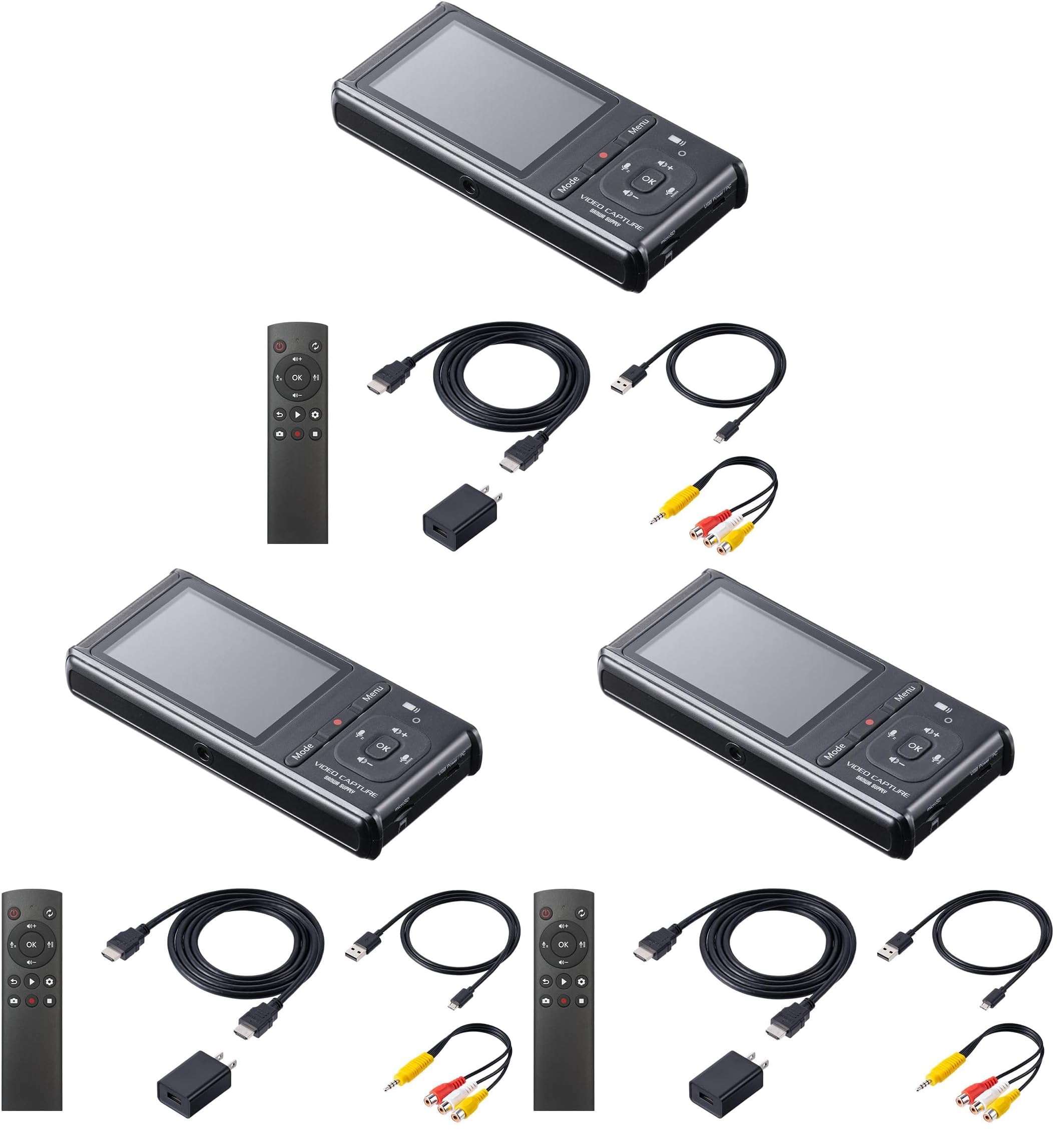 Amazon.co.jp: サンワダイレクト ビデオキャプチャー キャプチャー