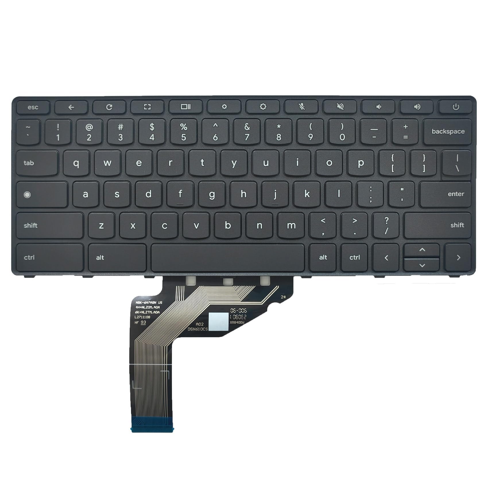 Amazon.com: WWGTMC New Keyboard Replacement for Lenovo 100e