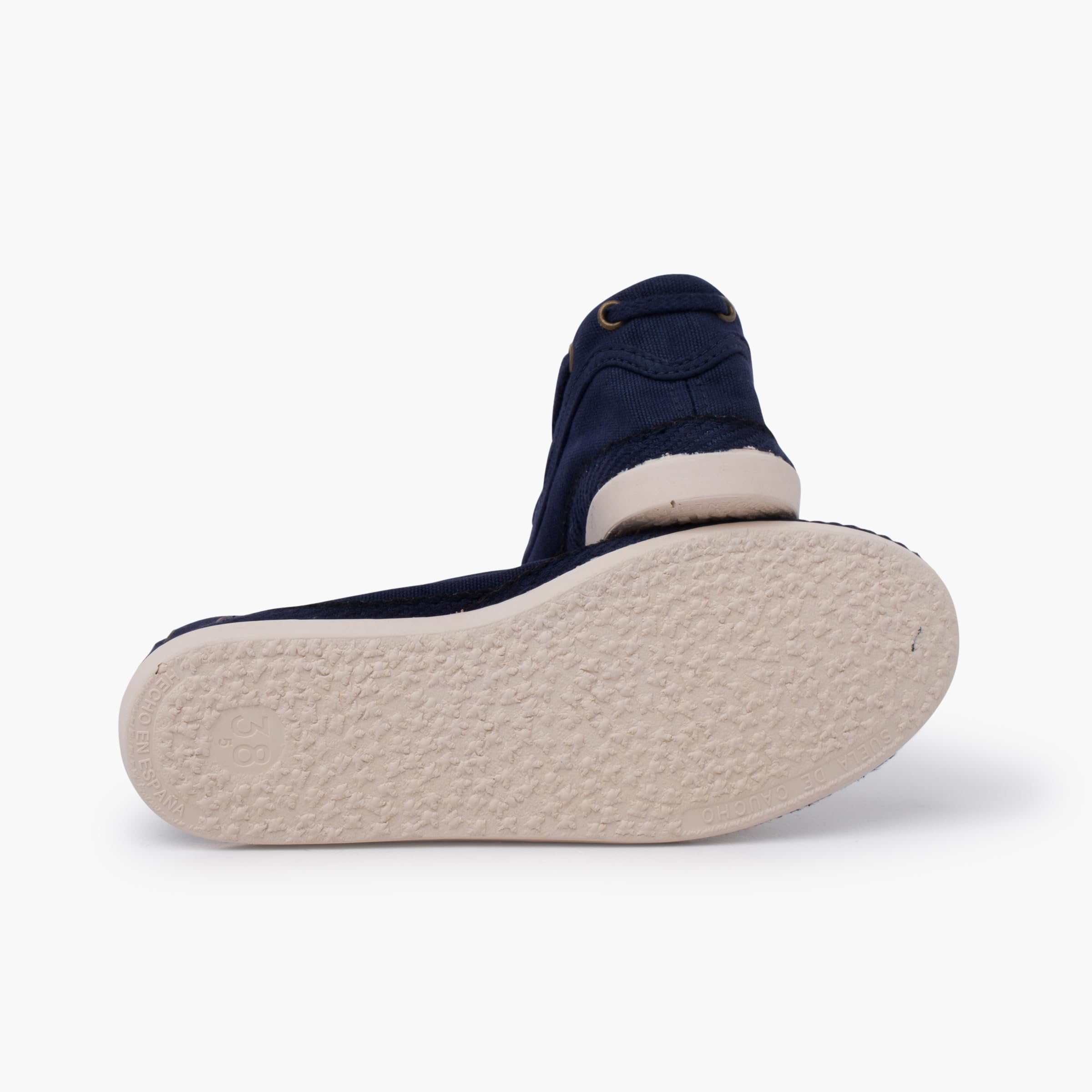 náuticos Casual Tallas Altas Lona Lavada
