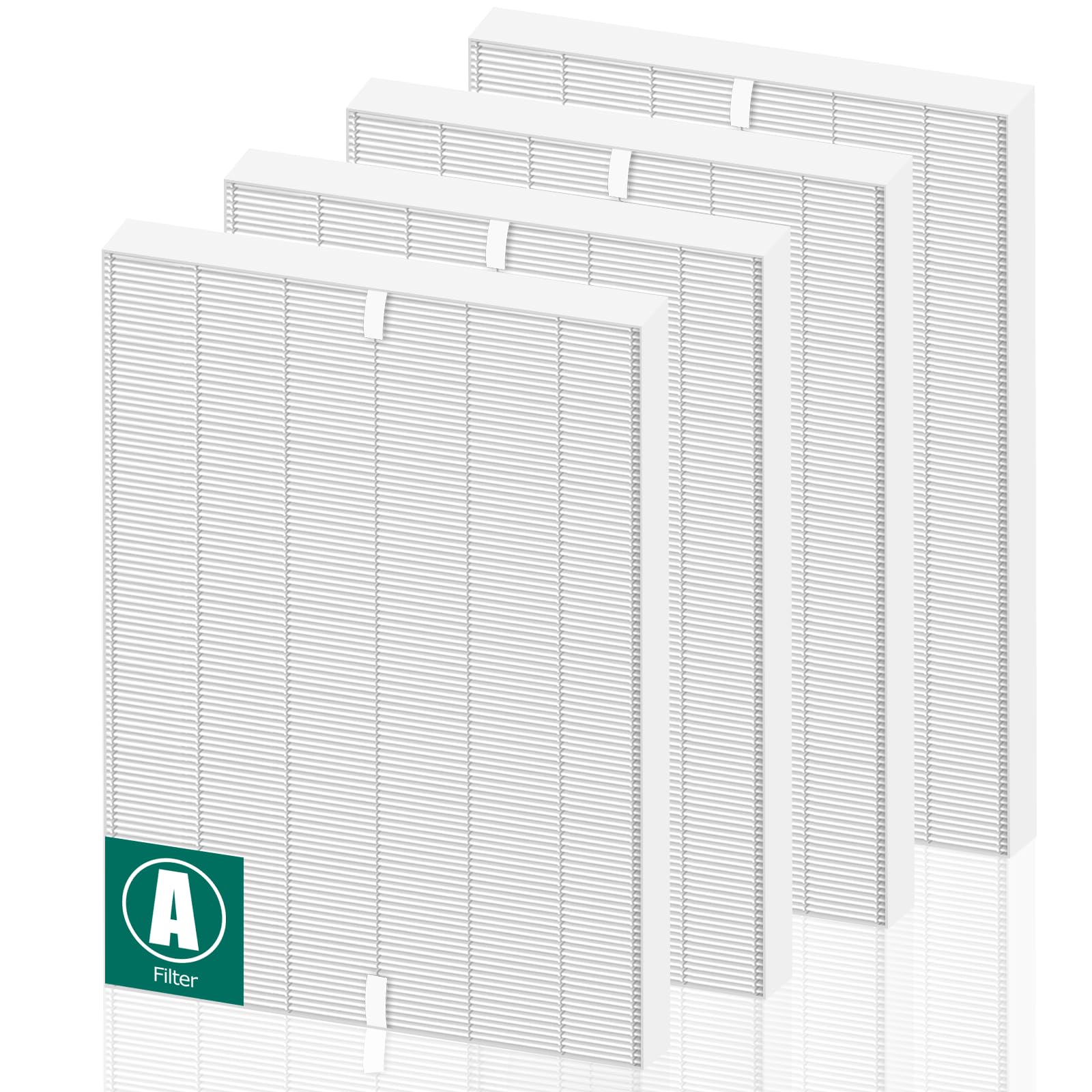 C535 Replacement Filter for Winix 115115 HEPA Replacement Filter A Plasmawave 5300 5300-2 6300 6300-2 5500 P300 AM90 Air Purifier(Pack of 4) by APPLIANCEMATES