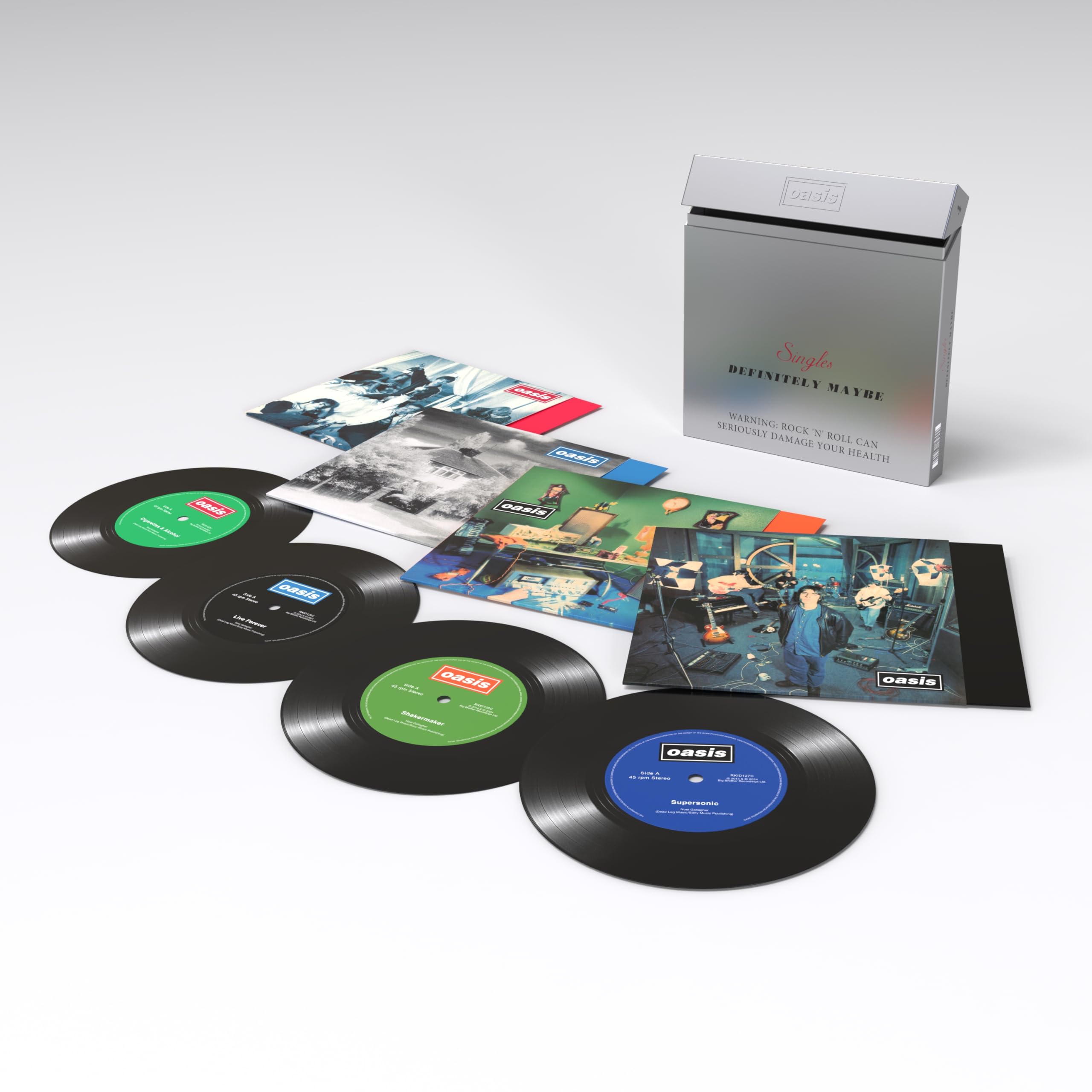 Definitely Maybe Singles