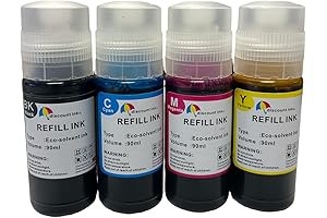 INKPRO ECO-SOLVENT Ink Bottle Replacement 502 522 Water Based Ink