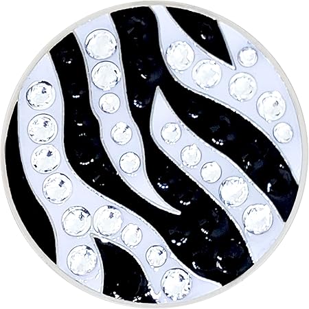 Review Navika Zebra Swarovski Crystal Ball Marker with Hat Clip Review Navika Zebra Swarovski Crystal Ball Marker with Hat Clip