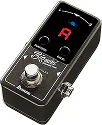 Pedal Afinador Cromático Ibanez Big Mini