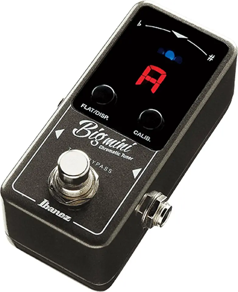 Pedal Afinador Cromático Ibanez Big Mini