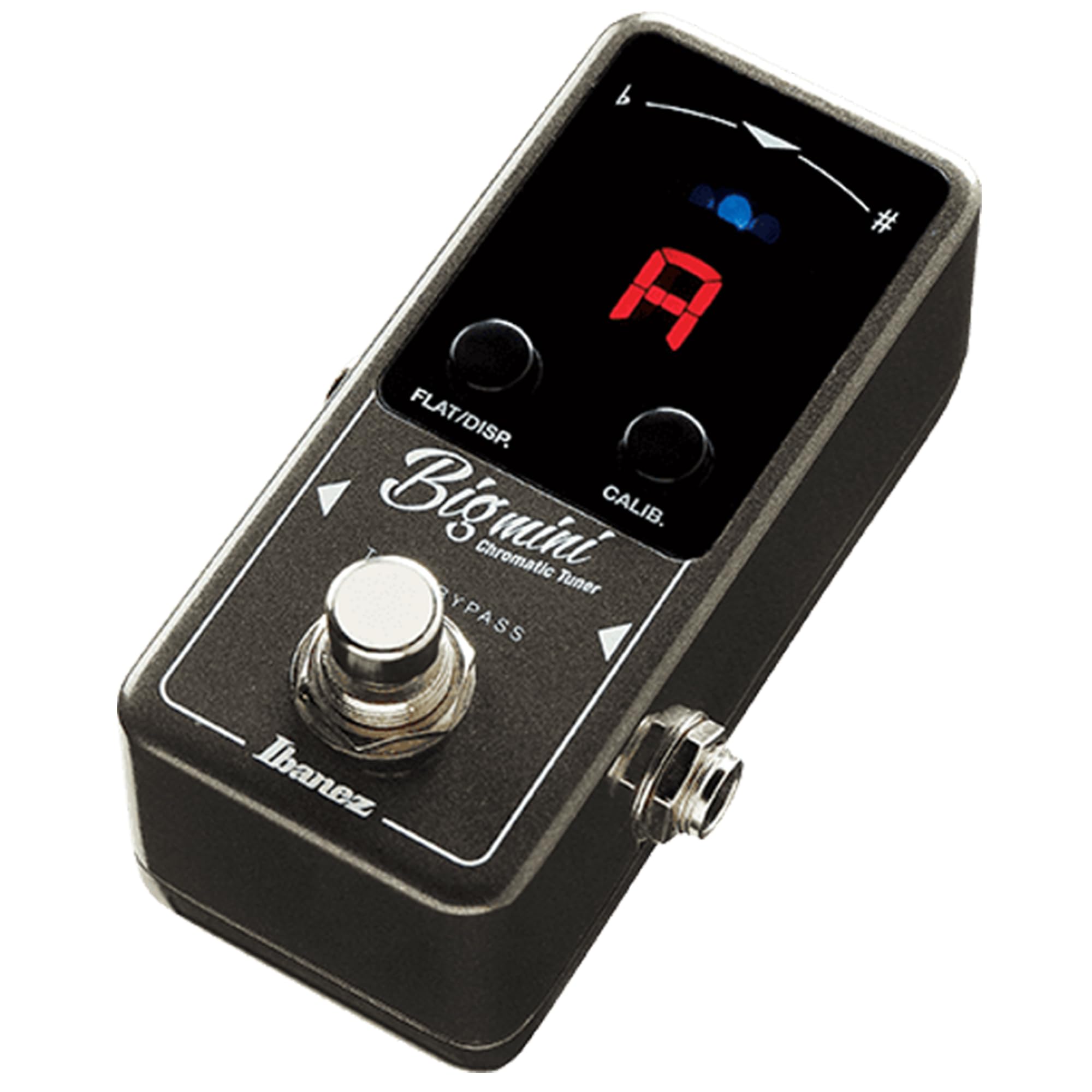 Ibanez(アイバニーズ) シンプルでリーズナブルなエレキギター&エレキベース用ペダルチューナー BIGMINI