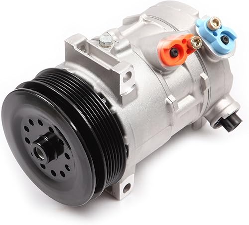 Compresor de CA con embrague de AC para 2011-2014 para Chry-sler 200 2008-2014 para Dodg-e Av-enger 2009-2014 para Dodg-e Jo-urney, GDSMOTU nuevo