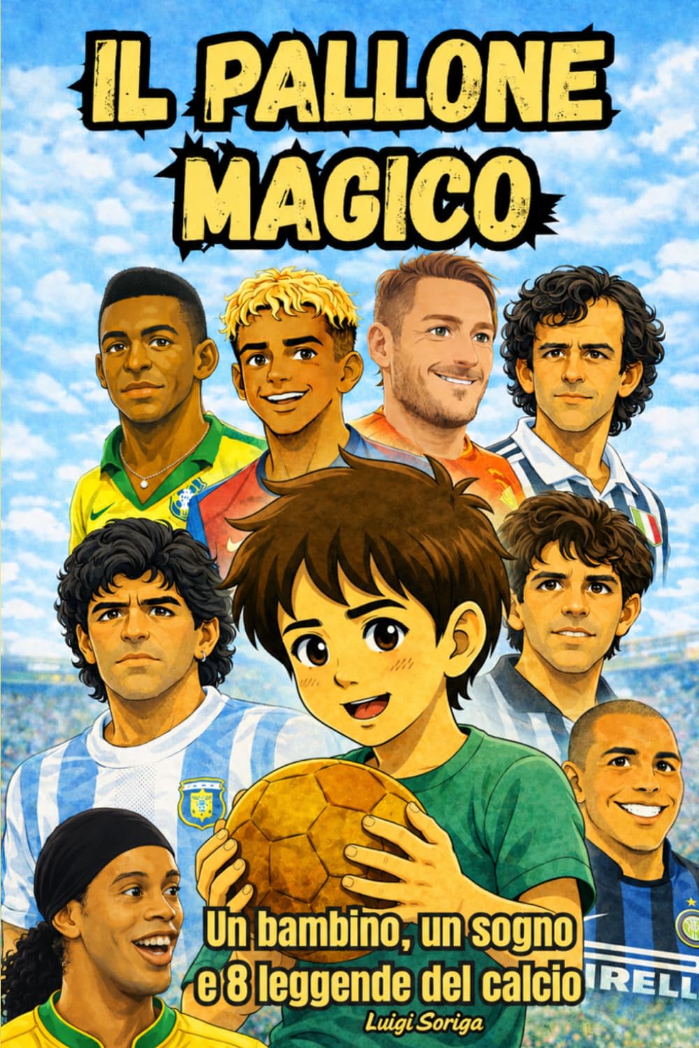 Il Pallone Magico: Un bambino, un sogno e otto leggende del calcio