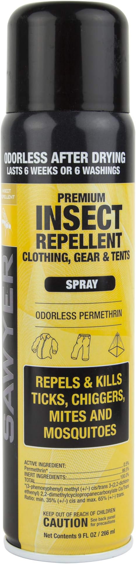 Fabric Insect Repellent Permethrin 9 Oz.