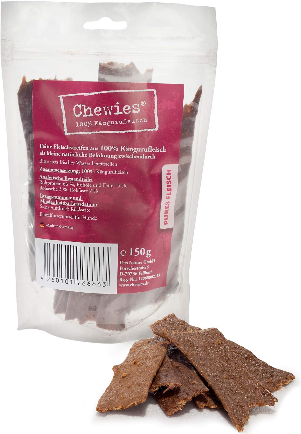 Chewies – Meat Strips Horse