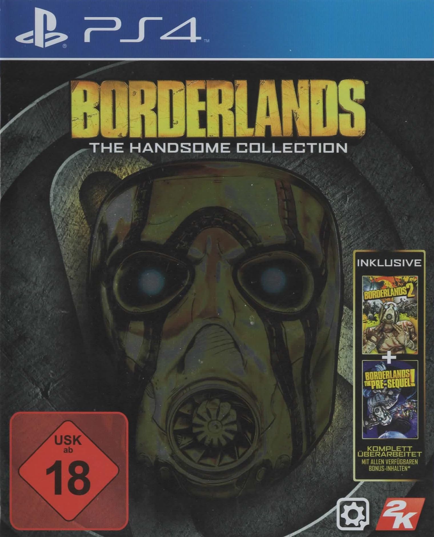 Borderlands : the handsome collection [import allemand]