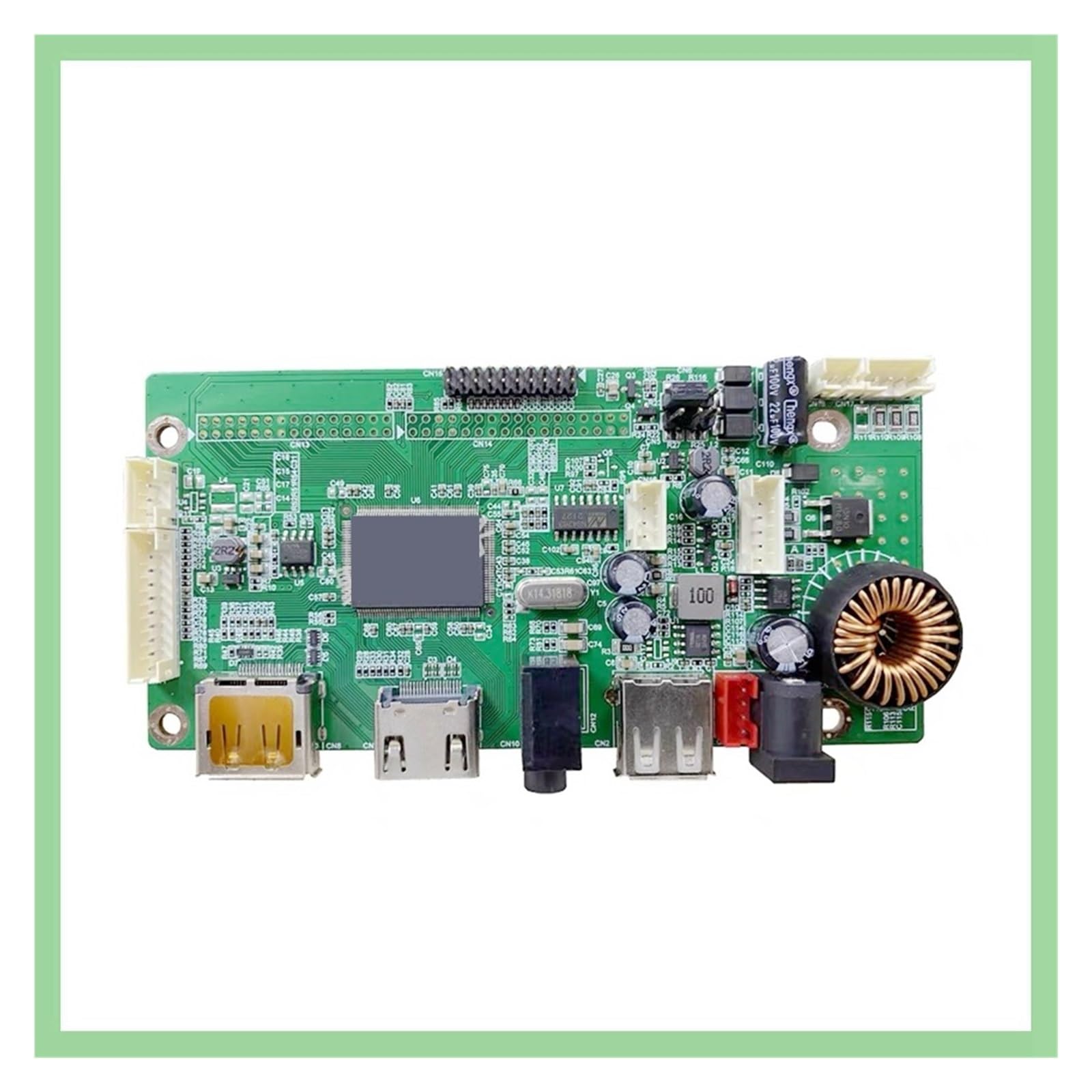 Carte Mère 27 "Pouces DP + HDMI + USB vers Carte De Lecteur EDP LM270WQ1-SDC2/LM270WQ1-SDA2/LM270WQ1-SDE3 Kit De Carte De Commande for Écran LED LCD 2560X1440(LM270WQ1-SDE3)