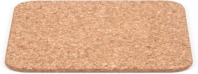 Cork Hot Pot Pan Stand Pads Trivets Mats Kitchen Dining (Rectangular 30x20cm)