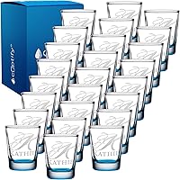 Vista 69 de Juego de 2 vasos de chupito personalizados para hombre, fondo negro, 2 onzas, grabados, regalo personalizado para cumpleaños, bodas, día del padre