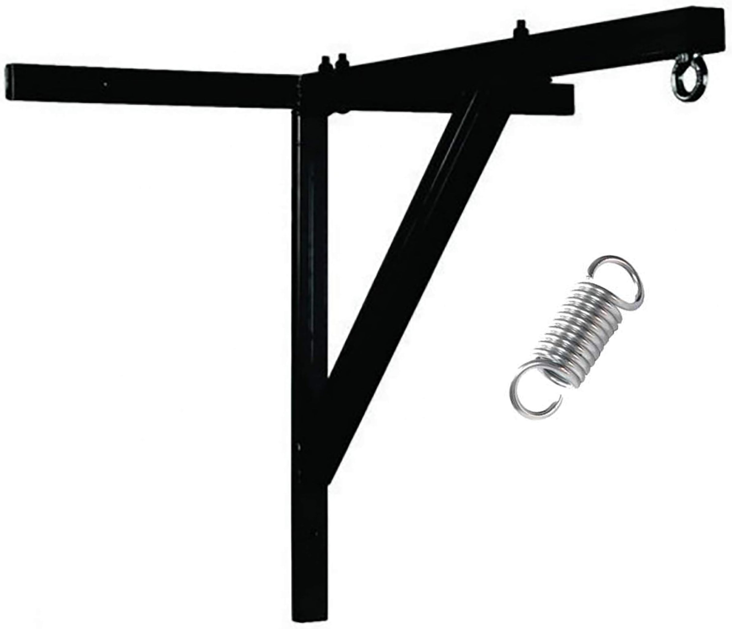 Green Fitness Punch Bag Bracket Set Wall Support including Spring