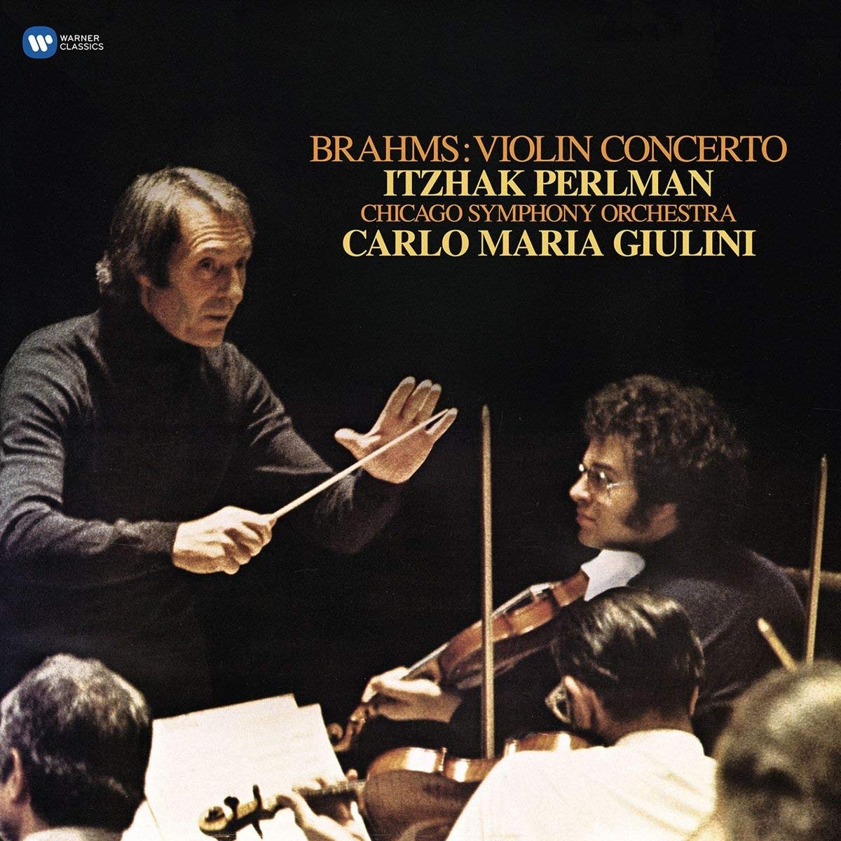 Brahms: Violin Concerto - 12" Vinyl