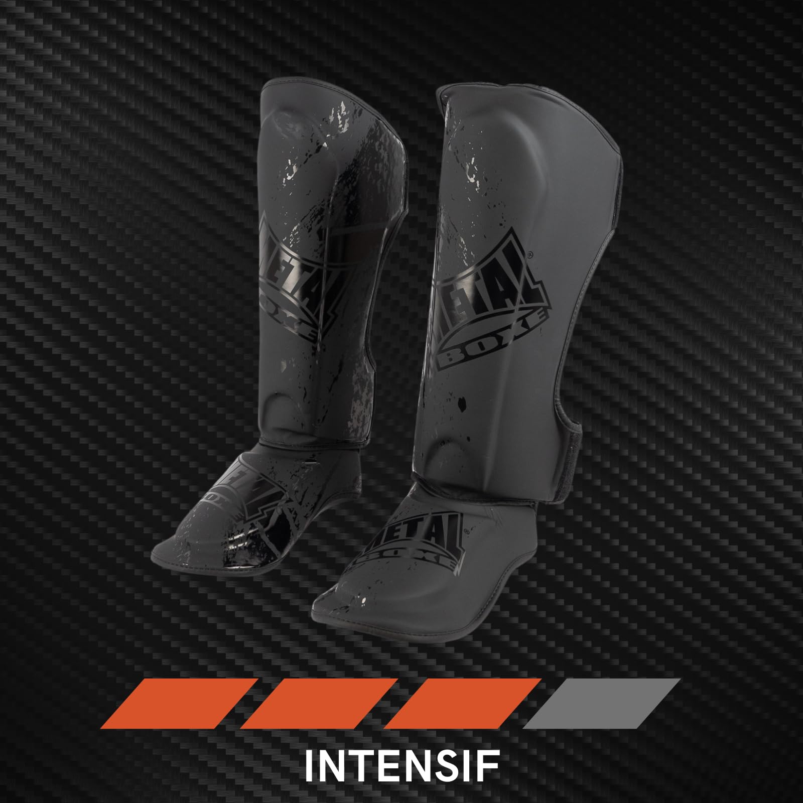 AAMA Martial Arts Taekwondo Cloth Elastic Shin Guard Protector - Small