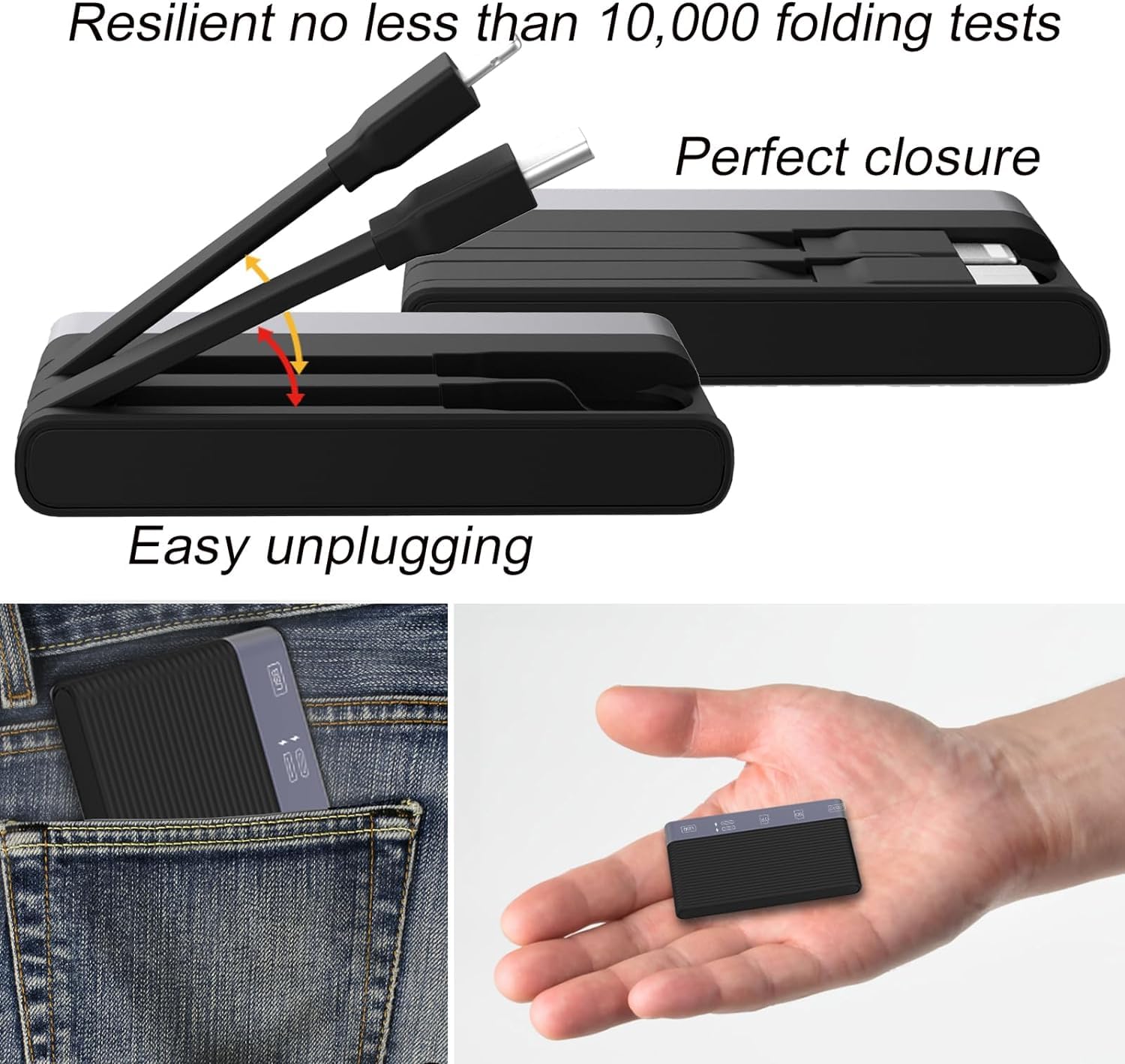 SD Card Reader for i-Phone i-Pad, Aluminium 6-in-1 Multi
