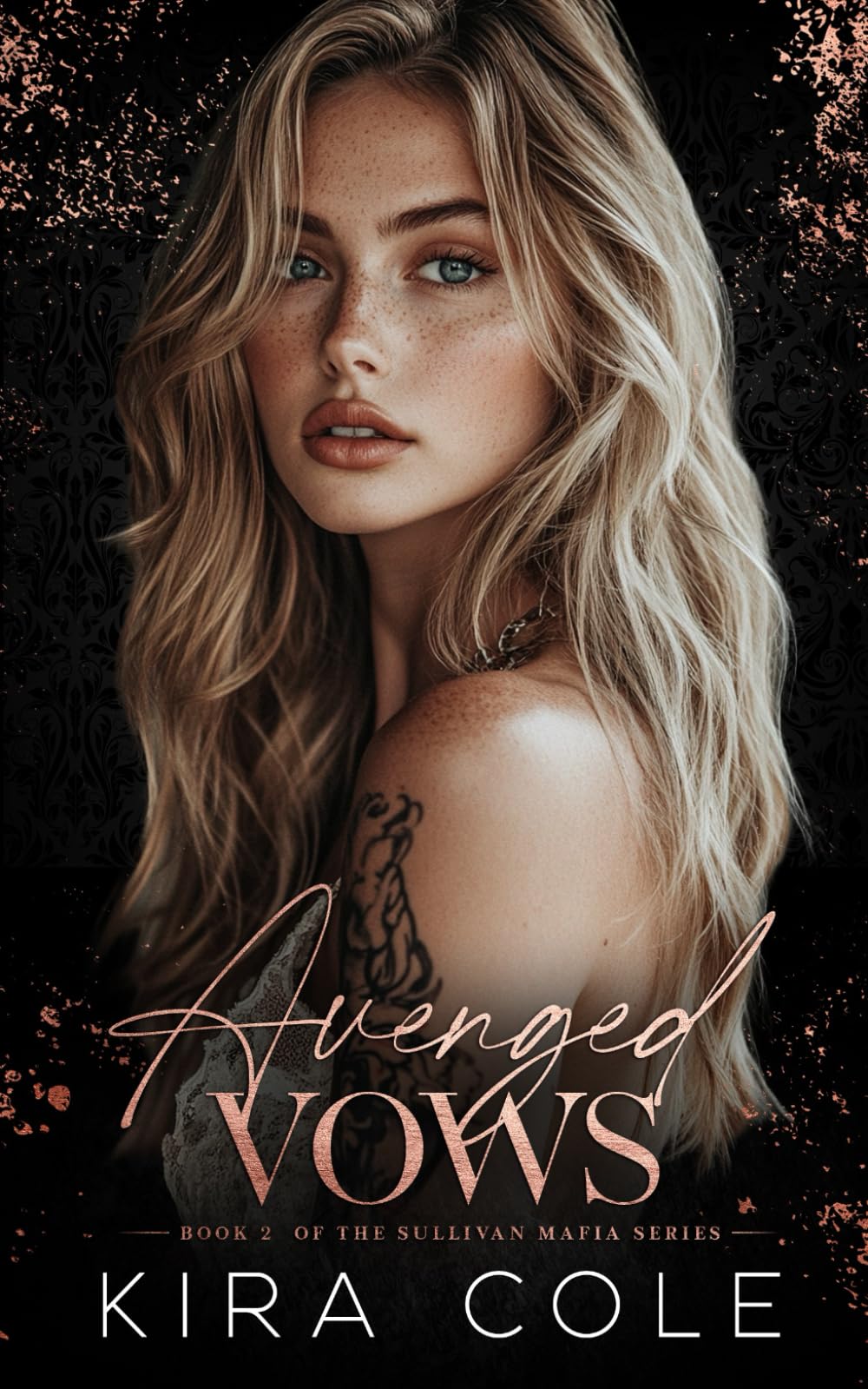 Avenged Vows: An Arranged Marriage Mafia Ronance (The Sullivan Mafia Series)