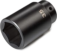 Vista 12 de TEKTON SID22008 Dado de impacto de 6 puntos de 5/16 pulgada impulsor de 1/2 pulgada Profundo