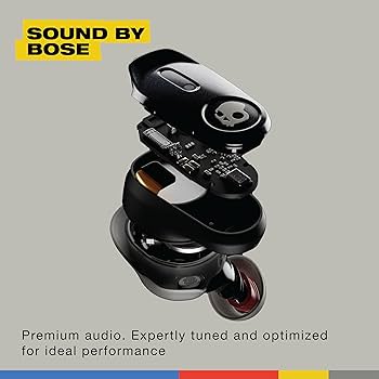 Skullcandy METHOD 360 ANC ワイヤレスイヤホン ゴールド Method 360 ANC - Noise Canceling Earbuds + Sound by Bose