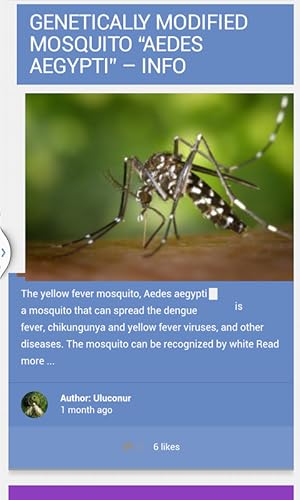 Popular Biology