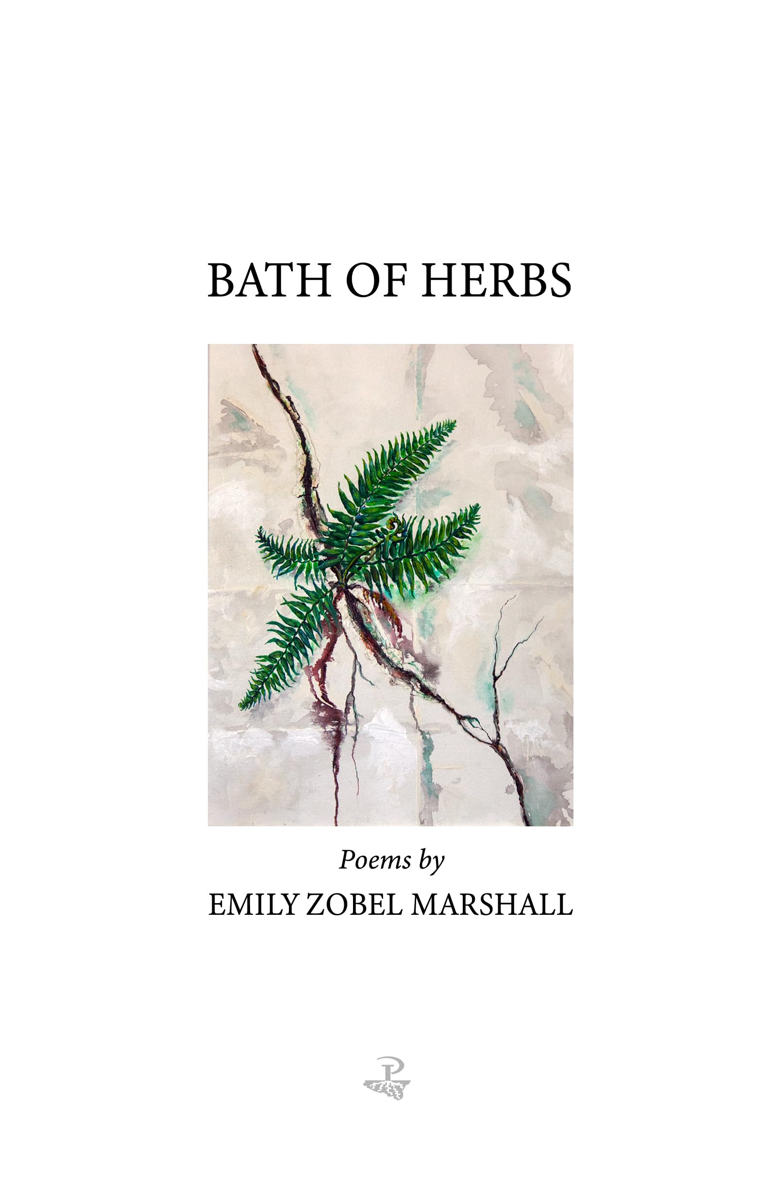 Bath of Herbs by Emily Zobel Marshall (Paperback Book)
