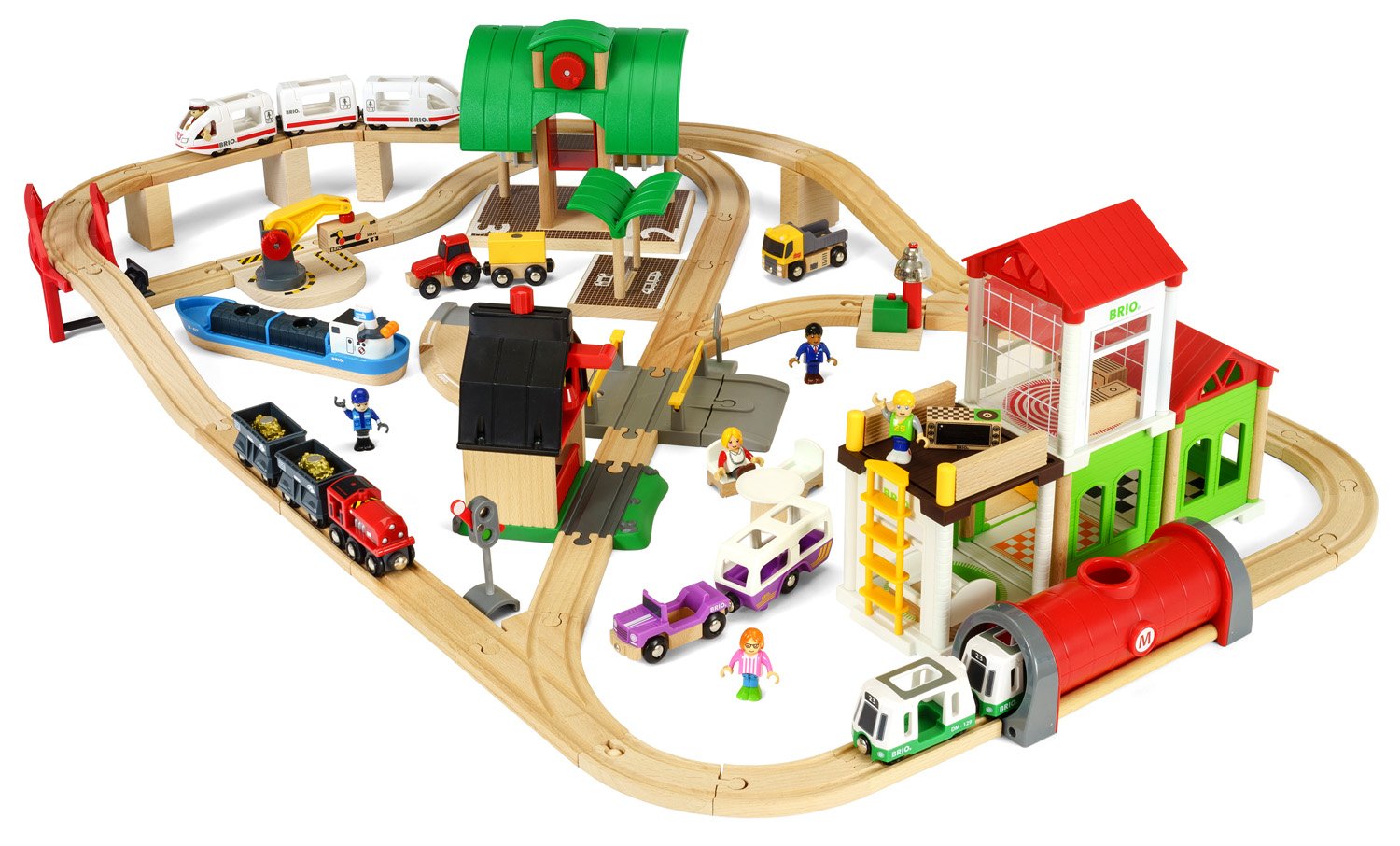 Amazon.co.jp: BRIO WORLD BRIOワールドセット 33870 : Toys & Games