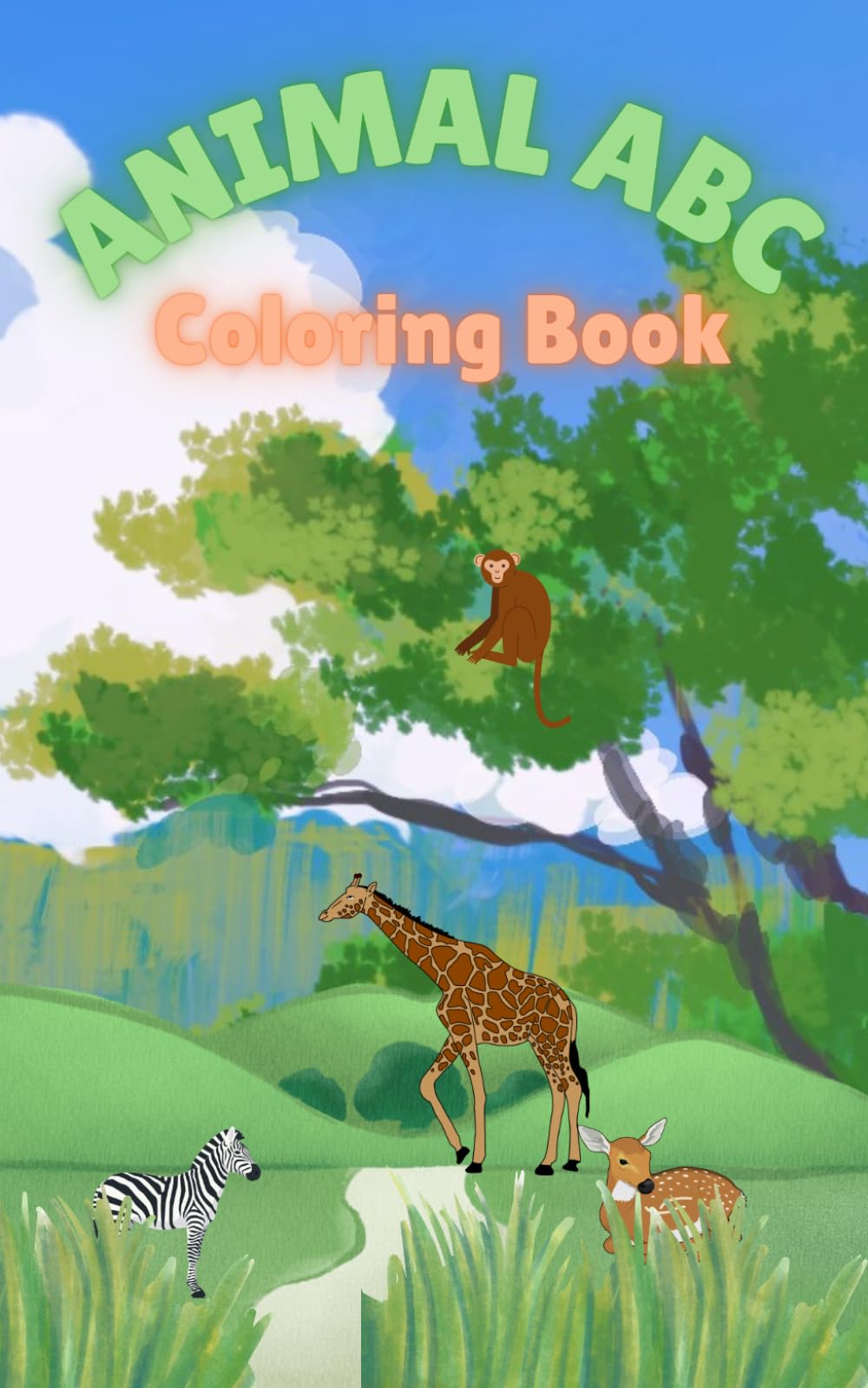 ABC Animal Coloring Book