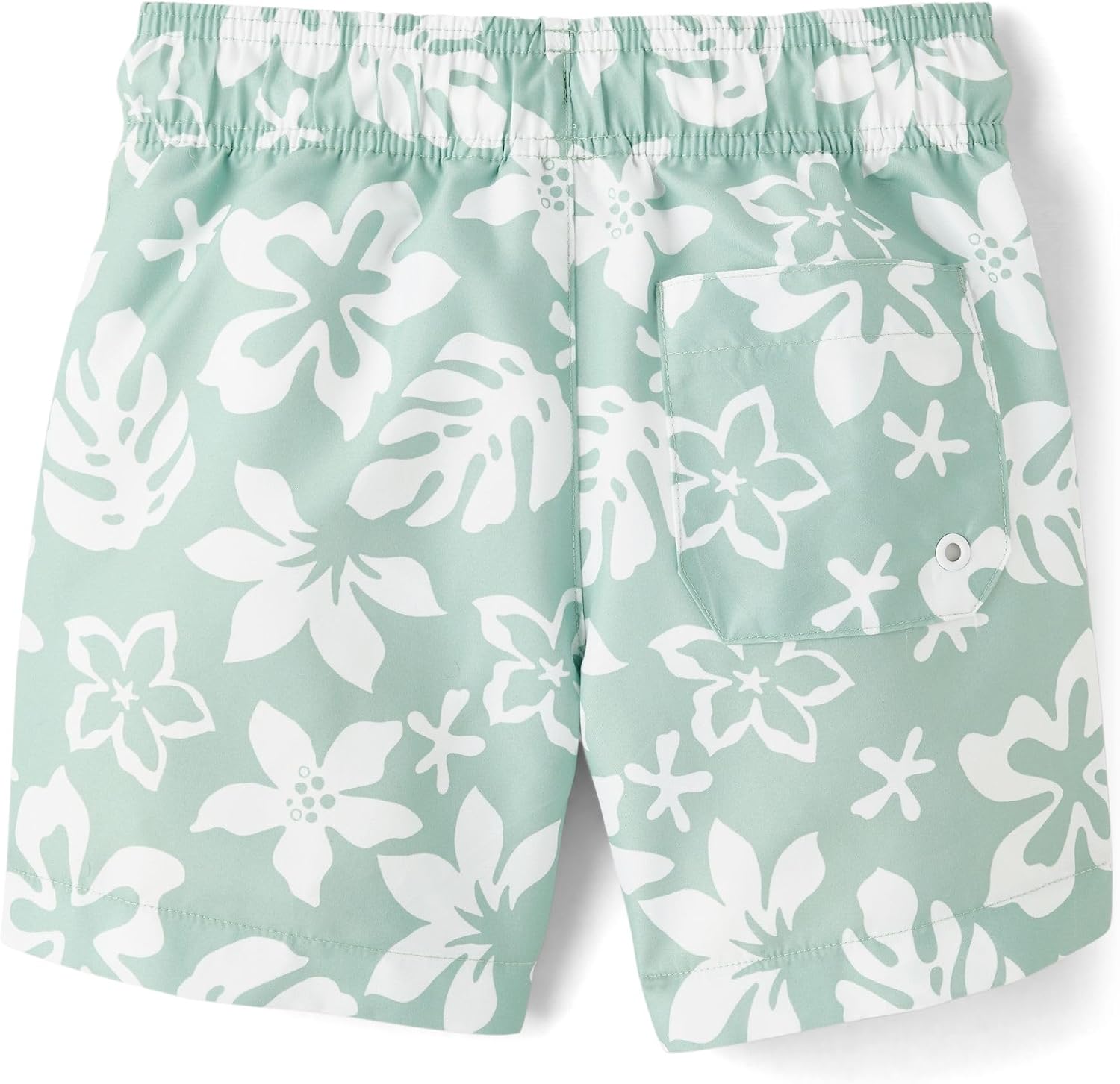 The Children's Place,Boys,Swim Trunks,Mint Chip,Small