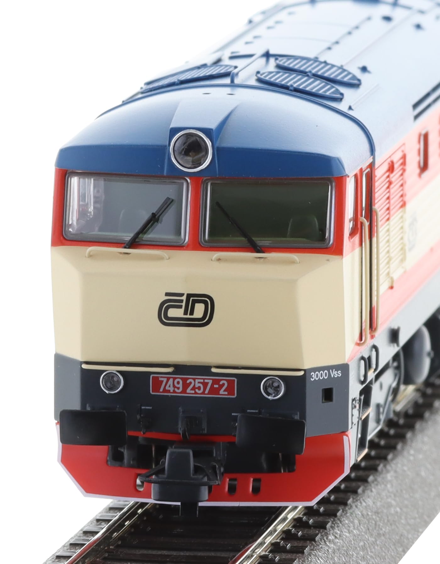 Roco 7300008 H0 Locomotive Diesel 749 257-2 du CD