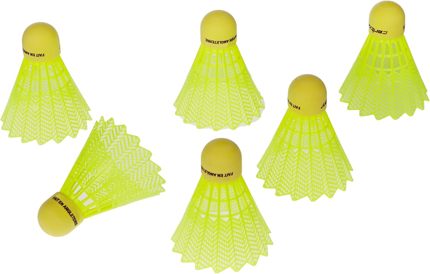 Carlton T-800 Badminton Shuttle(Tube of 6 Shuttles) : Sports & Outdoors