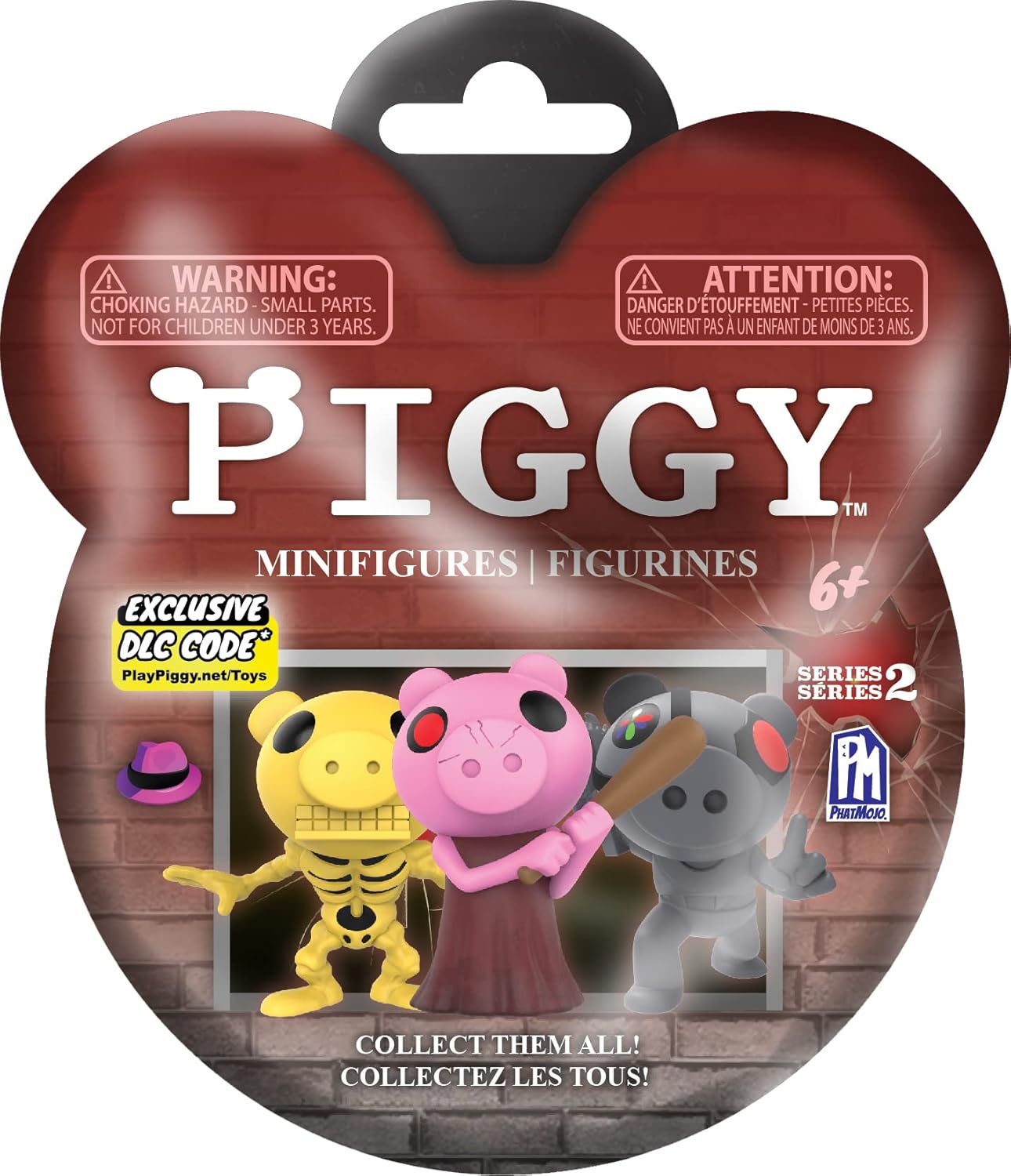 PIGGY Series 2 Collectable Minifigure Pack (Includes DLC Items) PIGGY Series 2 Collectable Minifigure Pack (Includes DLC Items)