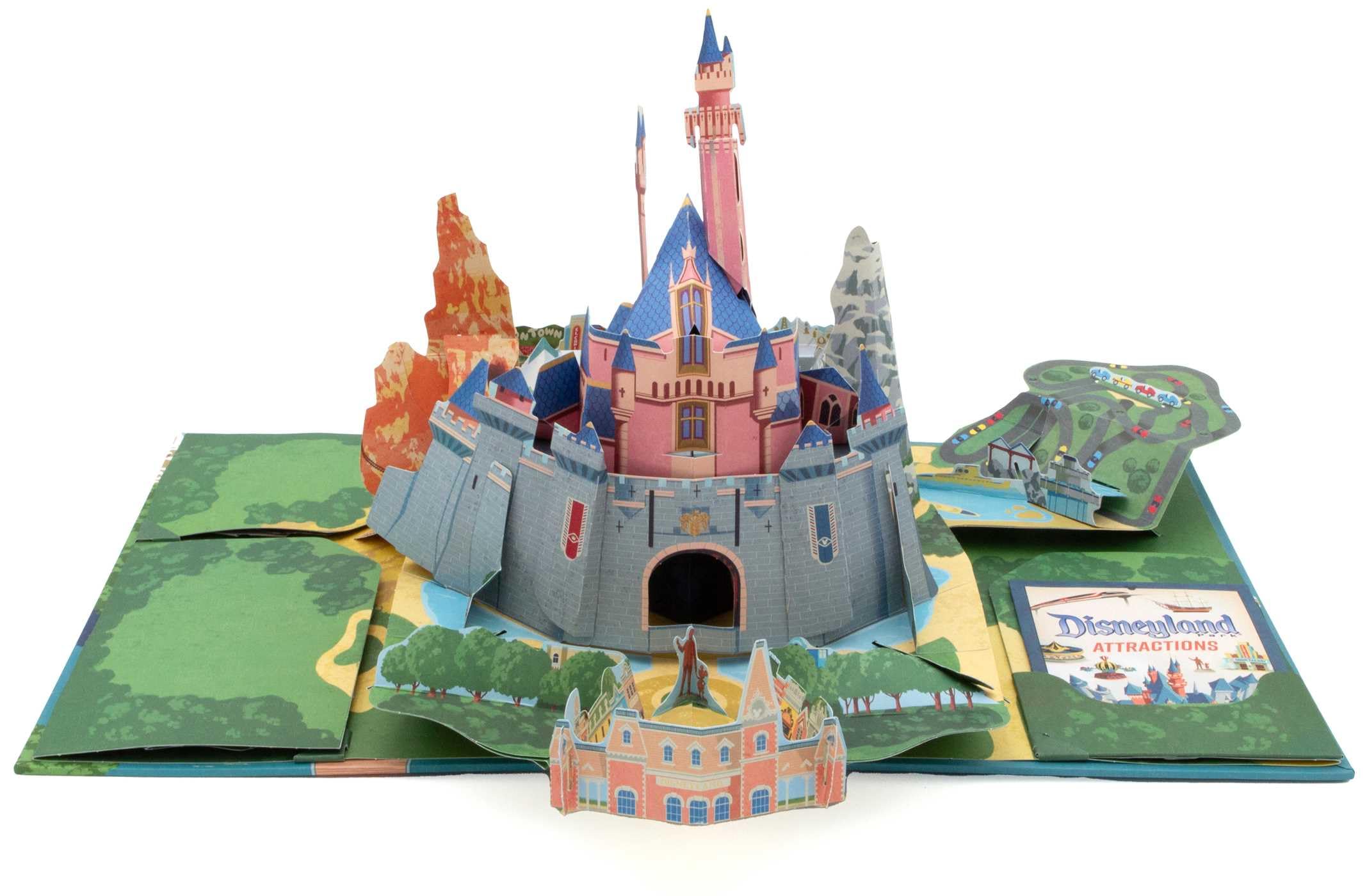 Disneyland: Pop-Up Park Tour (Reinhart Pop-Up Studio)