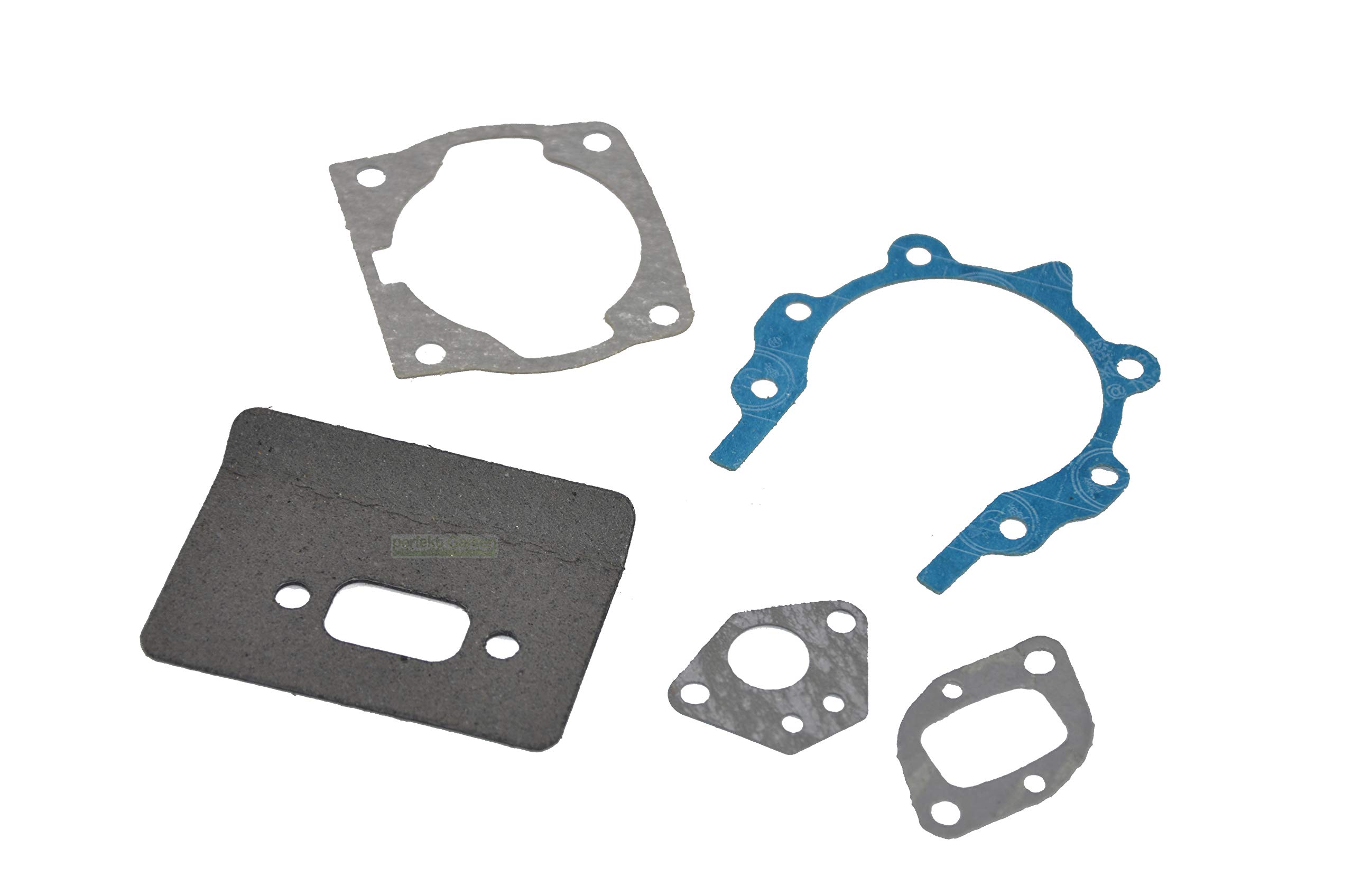 Cilindro de 44 mm y pistón compatible con desbrozadora Fuxtec Greencut Heliotrade Hyundai Outifrance