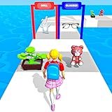 Truth Find Run Personality Rush 3D - Collect items Girl Runner Game