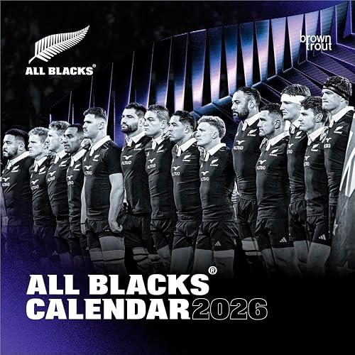 All Blacks 2026 Square BTAU Calendar