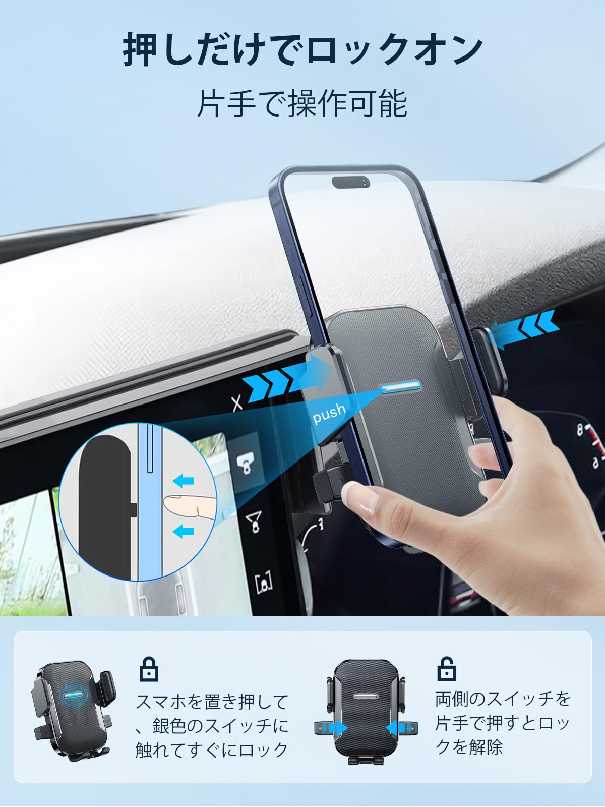 Amazon.co.jp: 【BIXUAN】マツダ 新型CX-5 KM系 スマホホルダー 新型