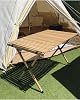 Folding Wooden Table