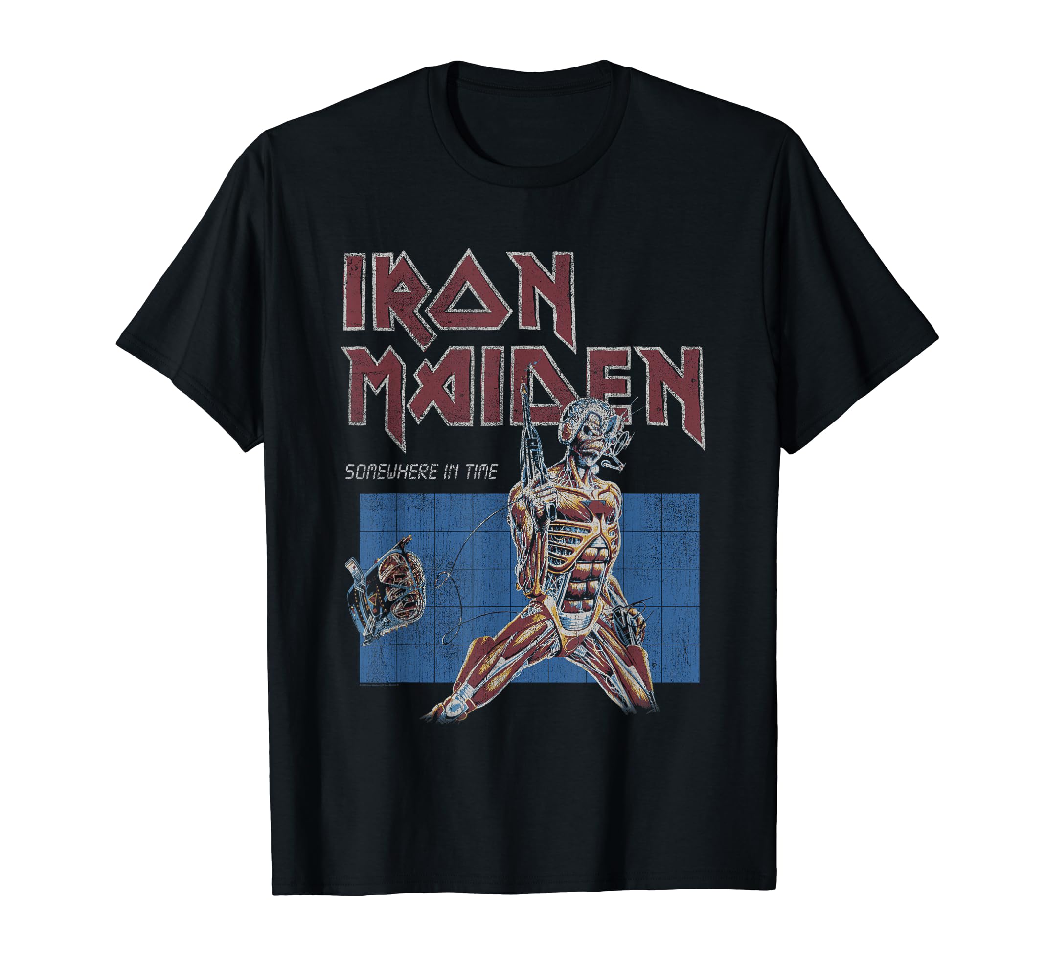 Iron Maiden Tシャツ 海外限定デザイン 新品未使用 Lサイズ 71orYbI14kL.jpg