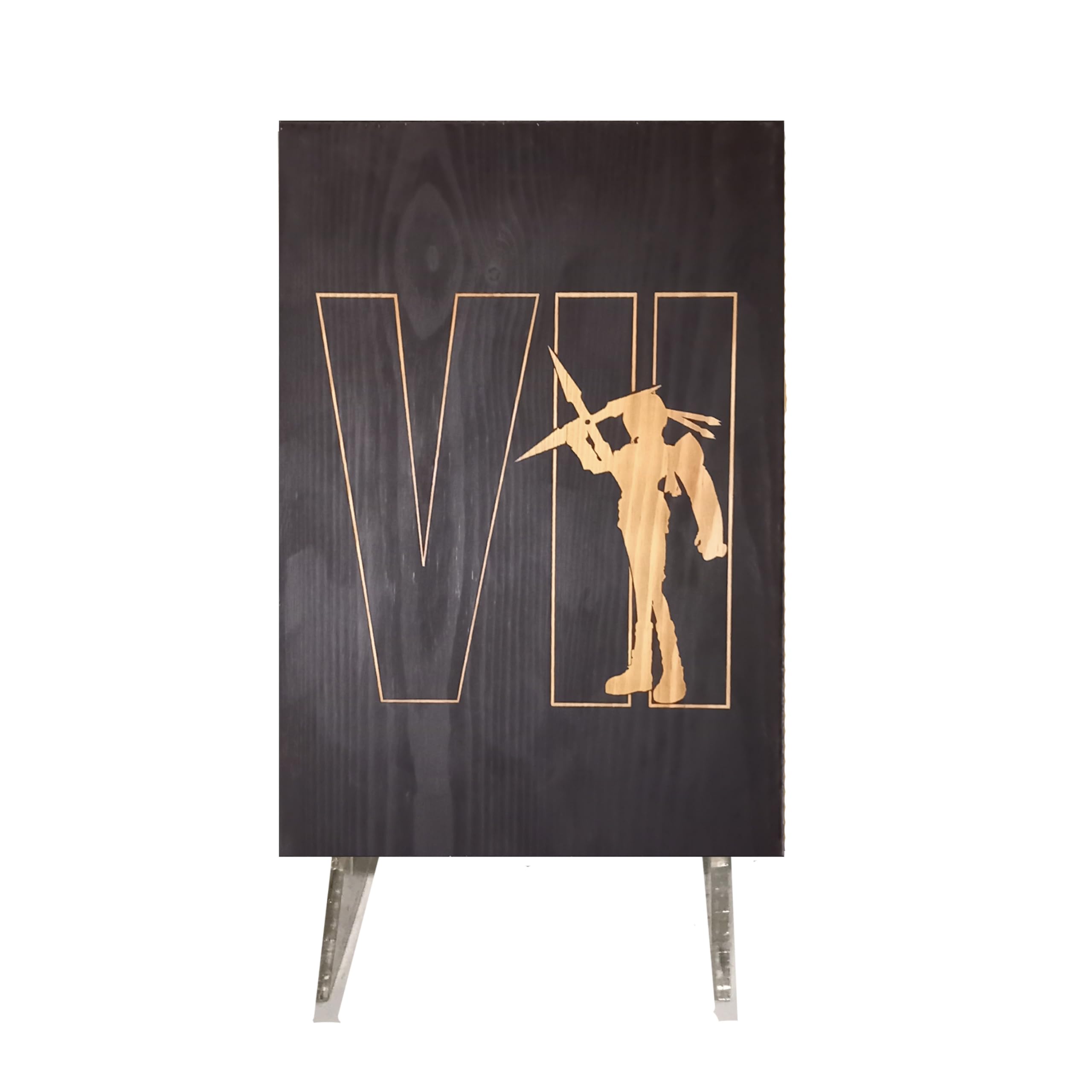 CharredArt Final Fantasy 7 - Yuffie Kisaragi Art Board