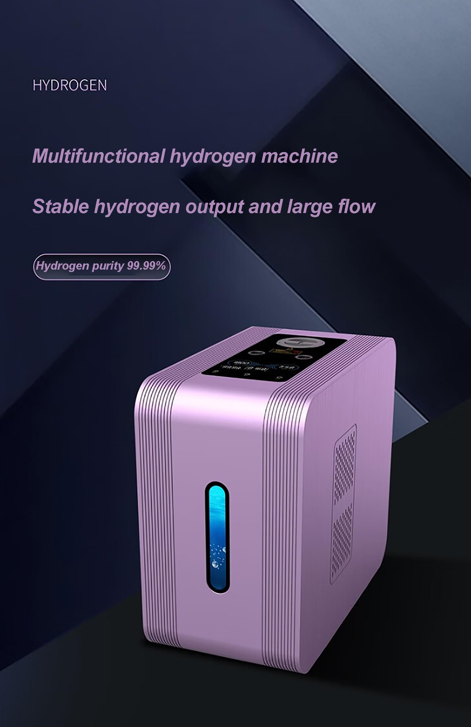 Amazon.co.jp: HZFAIGLL ポータブル水素吸入機、99.99%高純度分子水素