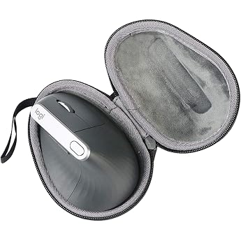 Hard Case for Logitech MX Vertical Ergonomic Wireless Mouse Hard Case Cover Mouse Accessories