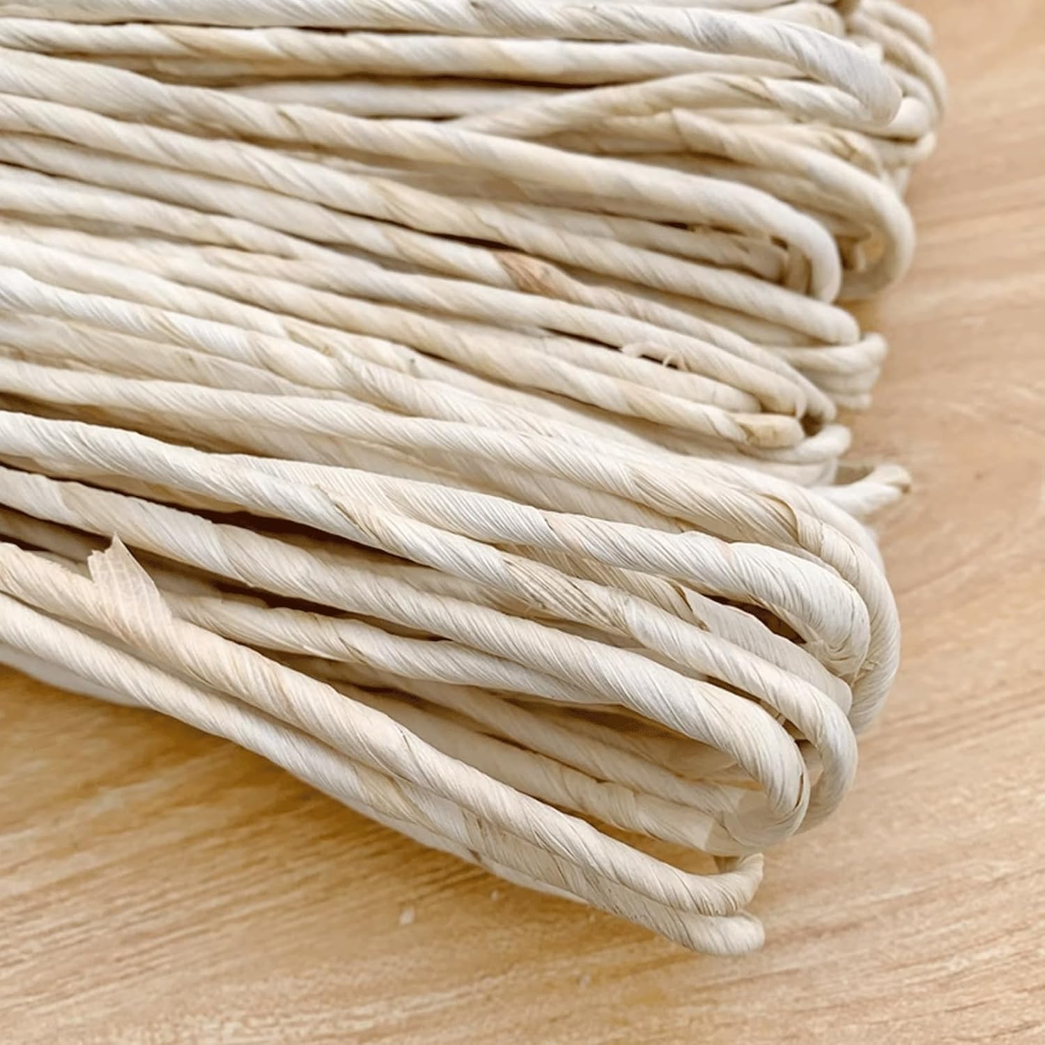 Seagrass Rope Sea Grass Cord for Chair Caning, Basket Weaving and Wicker Furniture MakingBasketry, Wicker Weaving and Repair Supplies Basket Basketry Natural Materials Corn husk braid DIY rope ( Color