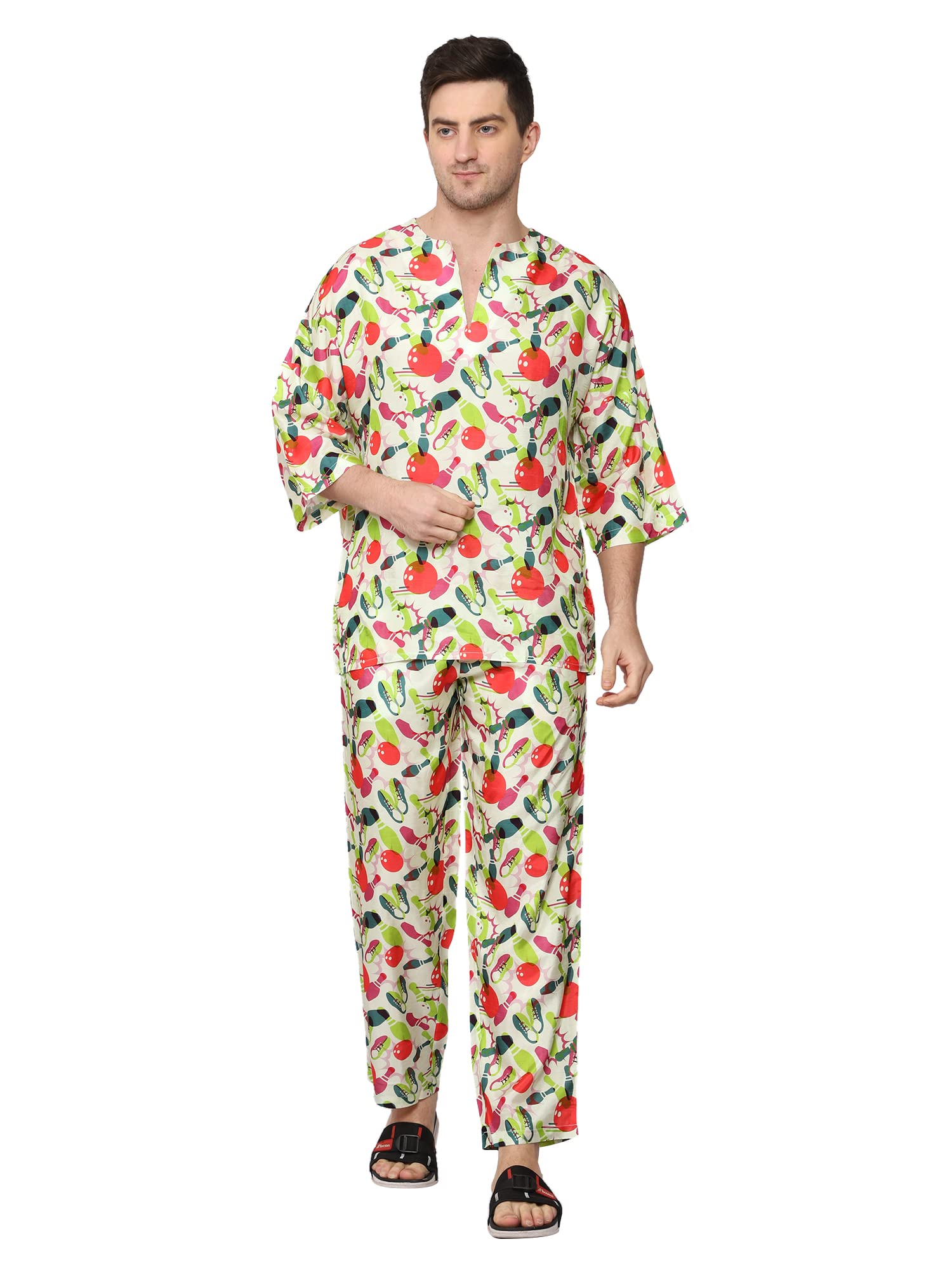 Mens Night Rob, 100% Viscose , Oliver-image-48