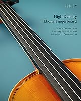 Vista 3 de Fesley Juego Completo de Violín: Kit de Violín Pulido 4/4 para Principiantes, Violín Acústico con Estuche Rígido, Kit de Inicio de Madera Maciza