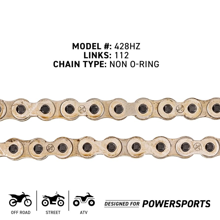 NICHE Drive Sprocket Chain Combo for Yamaha YZ85 Front 14