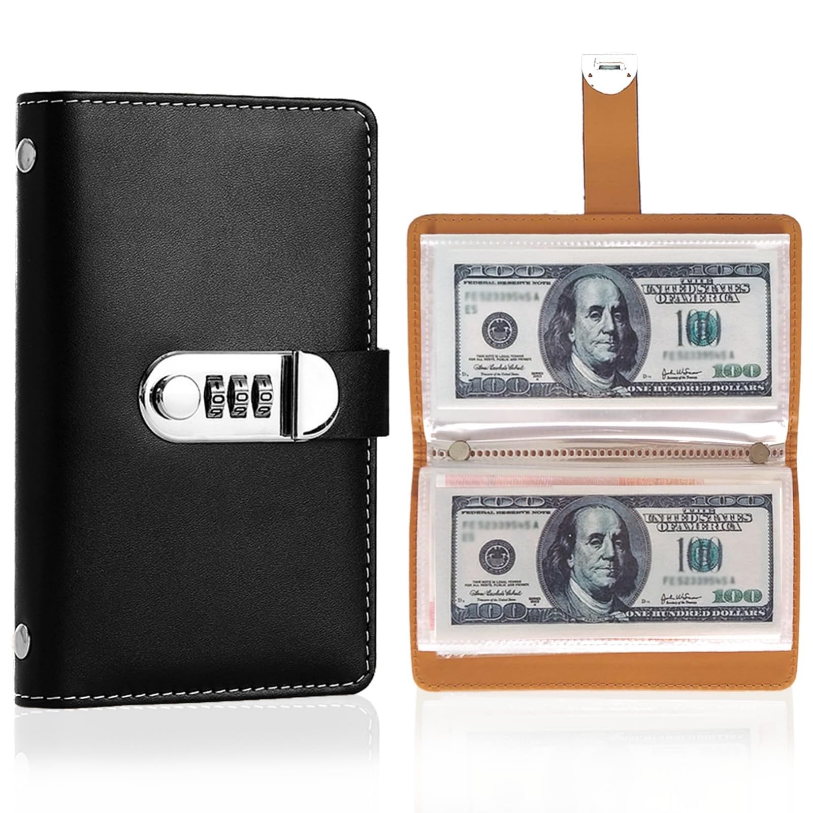 早い者勝ち　韓国　バインダー　カバー　貯金　現金管理　お札トレー　4列 早い者勝ち 韓国 バインダー カバー 貯金 現金管理 お札トレー 4列